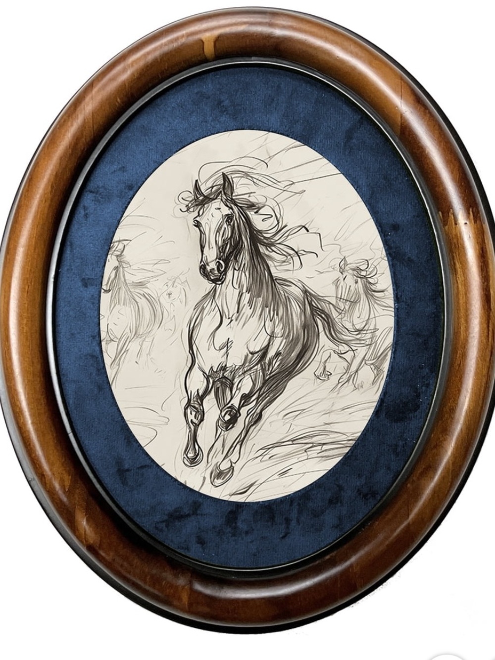 8x10 Horse Wall Art-Home Decor Collection